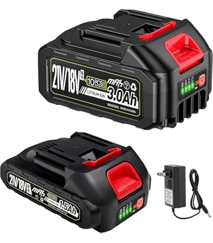 バッテリー18Vリチウムイオン２個Yookoto純正新品 ヘッドライト セット Amazon | 高儀(Takagi) EARTH MAN infini-Link 18V専用